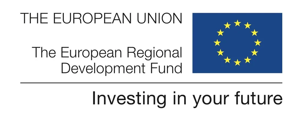 European Union, European Regional Development Fund: investing in your future